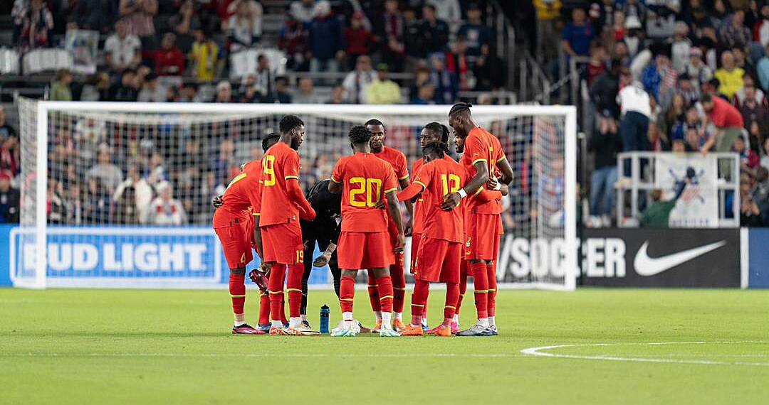 Certain Black Stars players criticized for lackluster performances