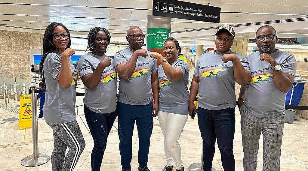 Ghana's Golden Arms ready for 2023 World combat games in Riyadh, Saudi Arabia
