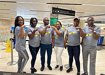 Ghana's Golden Arms ready for 2023 World combat games in Riyadh, Saudi Arabia