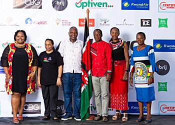 Kenyans in Ghana commemorate Mashujaa Day with family fun day