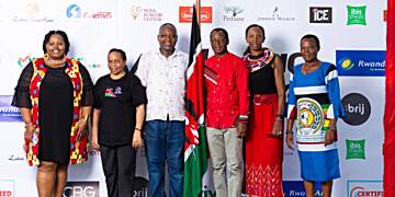 Kenyans in Ghana commemorate Mashujaa Day with family fun day