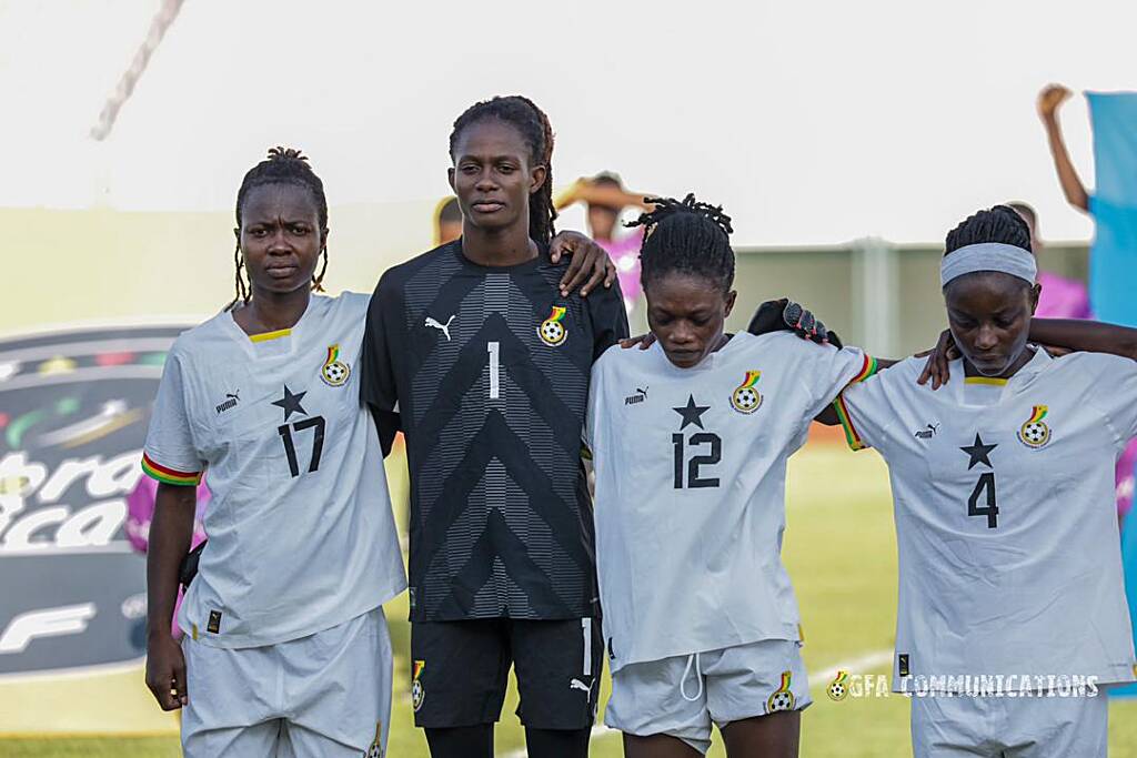Black Queens secure convincing first-leg victory in 2024 Olympic Games qualifiers