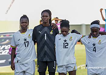 Black Queens secure convincing first-leg victory in 2024 Olympic Games qualifiers