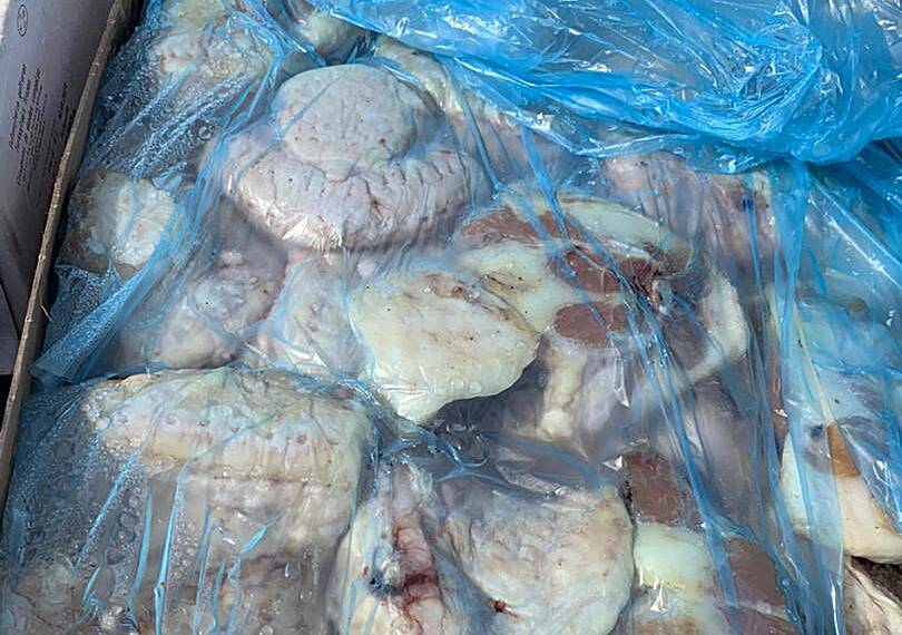 Breaking: Joint operation between FDA and Ghana Police to confiscate banned Turkey Tail "Chofi" underway