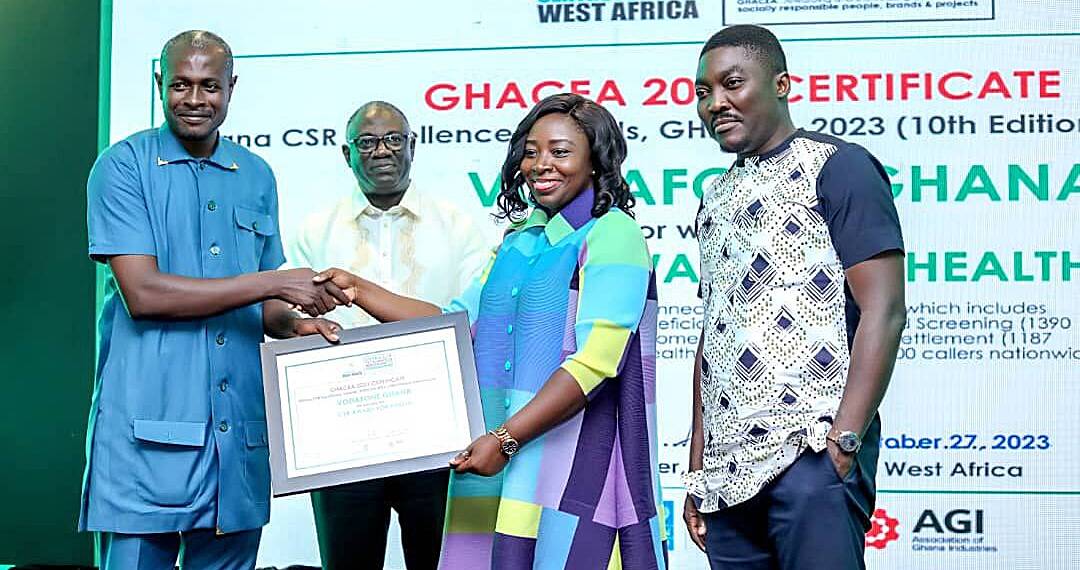 Vodafone Ghana Foundation celebrates double victory at 2023 Ghana CSR Excellence Awards