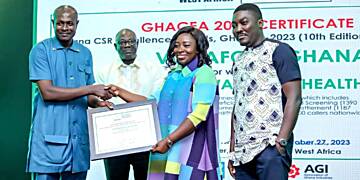 Vodafone Ghana Foundation celebrates double victory at 2023 Ghana CSR Excellence Awards