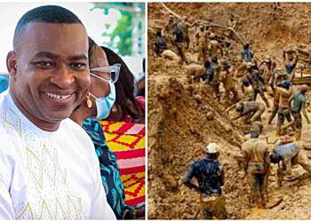 NDC presses Wontumi's involvement in 'galamsey' and flouting environmental laws through Akonta Mining Limited