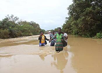 Flooding displaces hundreds in Volta Region after Akosombo Dam spillage