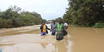 Flooding displaces hundreds in Volta Region after Akosombo Dam spillage