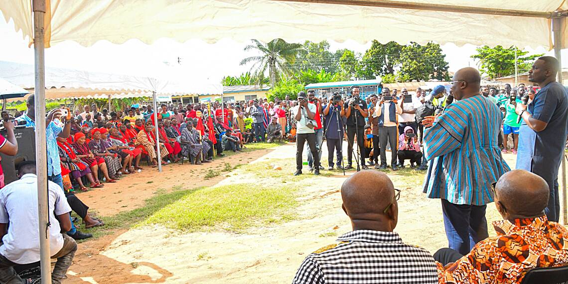 Akosombo Dam spillage: Govt’s primary objective is to assist victims – Oppong Nkrumah