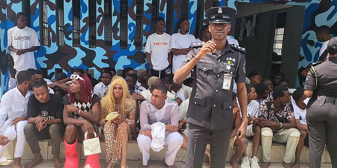 Mass arrests in Nigeria following alleged gay wedding