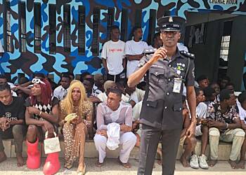 Mass arrests in Nigeria following alleged gay wedding