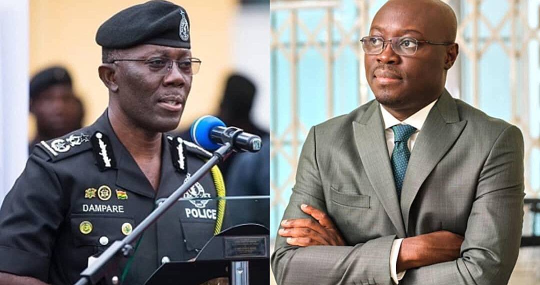 #OccupyBoG: Ghana Police refuses protest termination at BoG Headquaters, challenges Minority to seek legal redress