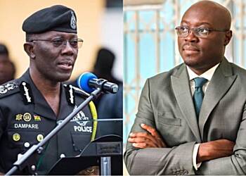 #OccupyBoG: Ghana Police refuses protest termination at BoG Headquaters, challenges Minority to seek legal redress