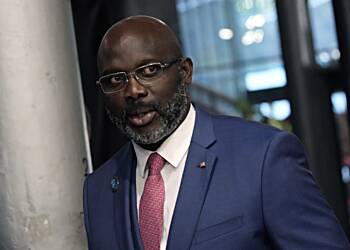 Liberia presidential election set for November run-off