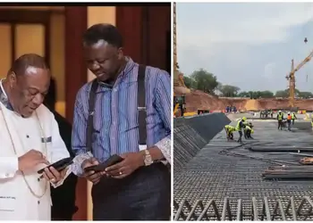 Ghana's National Cathedral: Archbishop Nicholas Duncan-Williams and Reverend Eastwood Anaba officially resign from the Board of Trustees