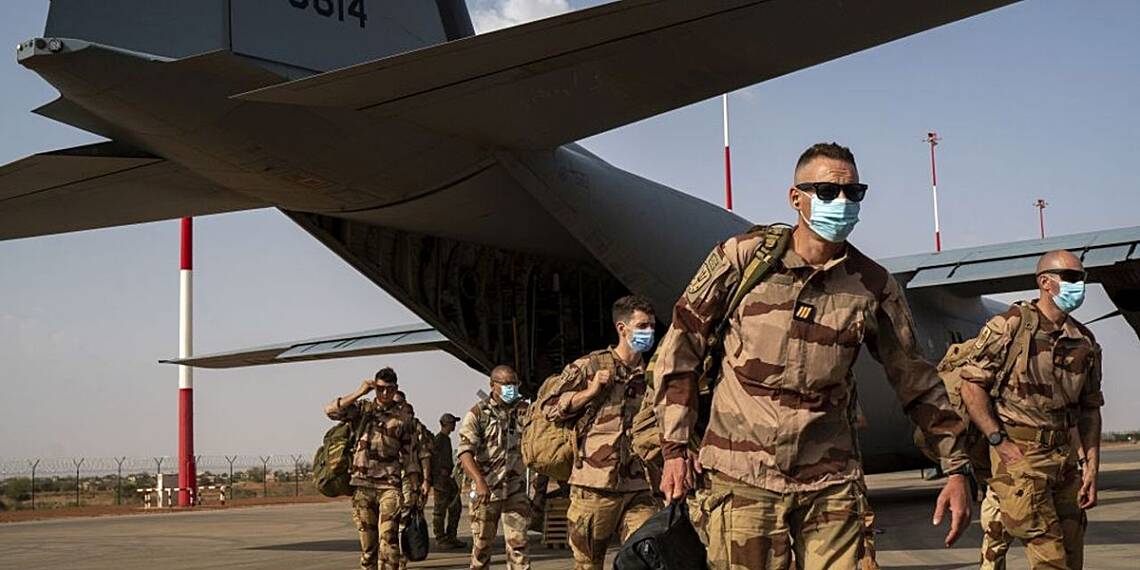 French troops commence withdrawal from Niger after growing regional shift