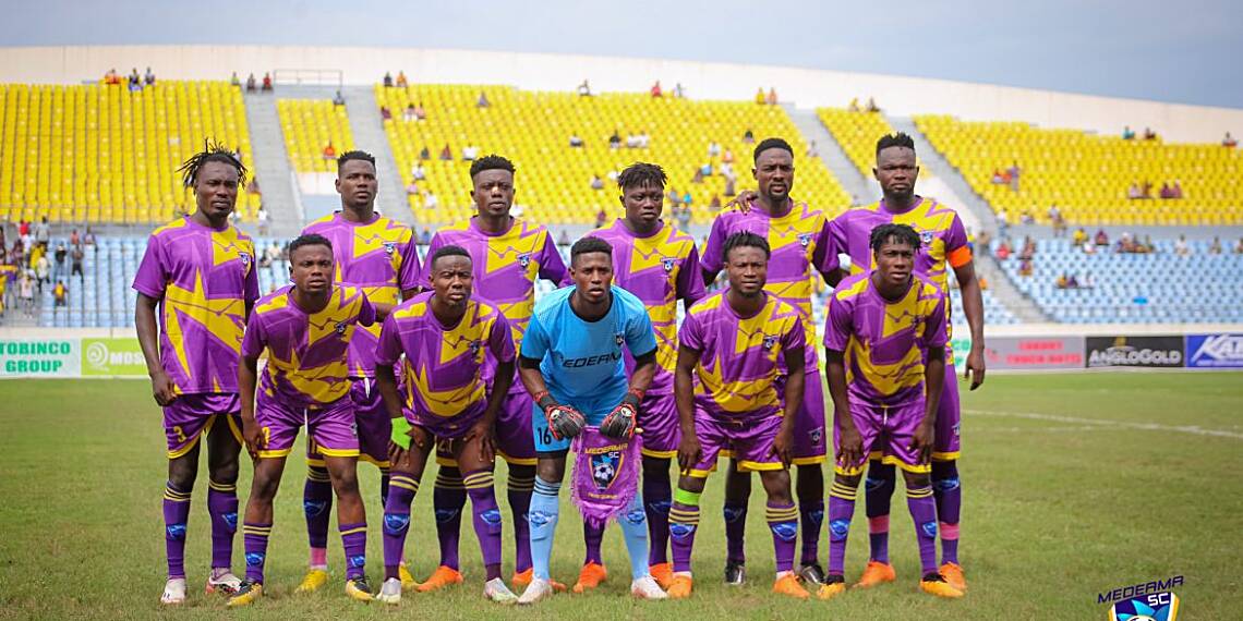 CAF rejects Cape Coast Sports Stadium for Medeama SC's CAF Champions League group stage matches
