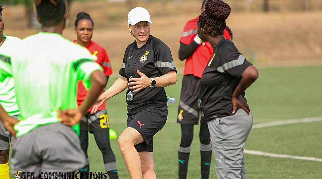 2024 Olympic Games: Black Queens coach Nora Hauptle announces squad for qualifier against Benin