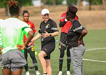 2024 Olympic Games: Black Queens coach Nora Hauptle announces squad for qualifier against Benin
