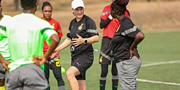 2024 Olympic Games: Black Queens coach Nora Hauptle announces squad for qualifier against Benin