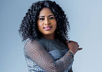 God's faithfulness has made me an inspiration- Patience Nyarko