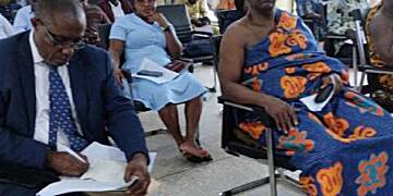 Ashanti region: Jurors call off strike after meeting with Chief Justice