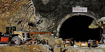 Uttarakhand tunnel collapse: Rescuers to drill new tunnels for trapped India workers