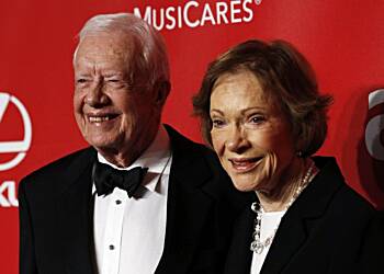 US ex-President Jimmy Carter's wife Rosalynn dies aged 96