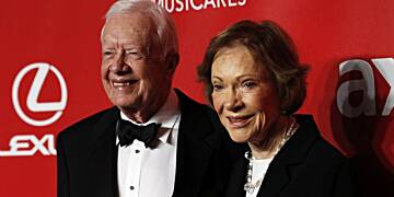 US ex-President Jimmy Carter's wife Rosalynn dies aged 96