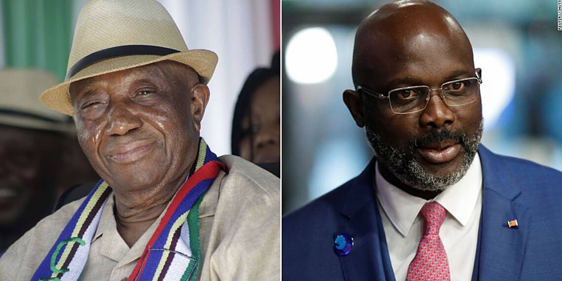 Liberia heads to the polls in tightly contested Presidential run-off