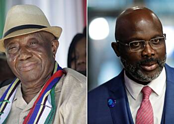 Liberia heads to the polls in tightly contested Presidential run-off