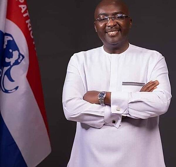 Official: Dr. Mahamudu Bawumia leads NPP to face off with Mahama in 2024