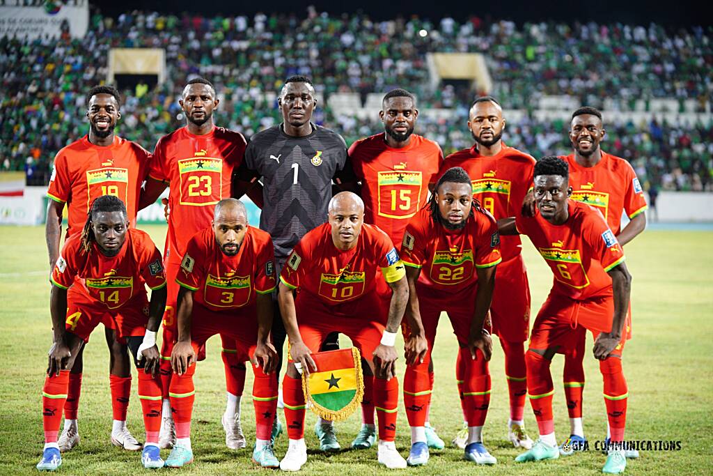 Black Stars to camp in South Africa ahead of 2023 Africa Cup of Nations tournament