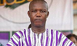 Bernard Ahiafor elected 1st Deputy Speaker as Ghana’s 9th Parliament