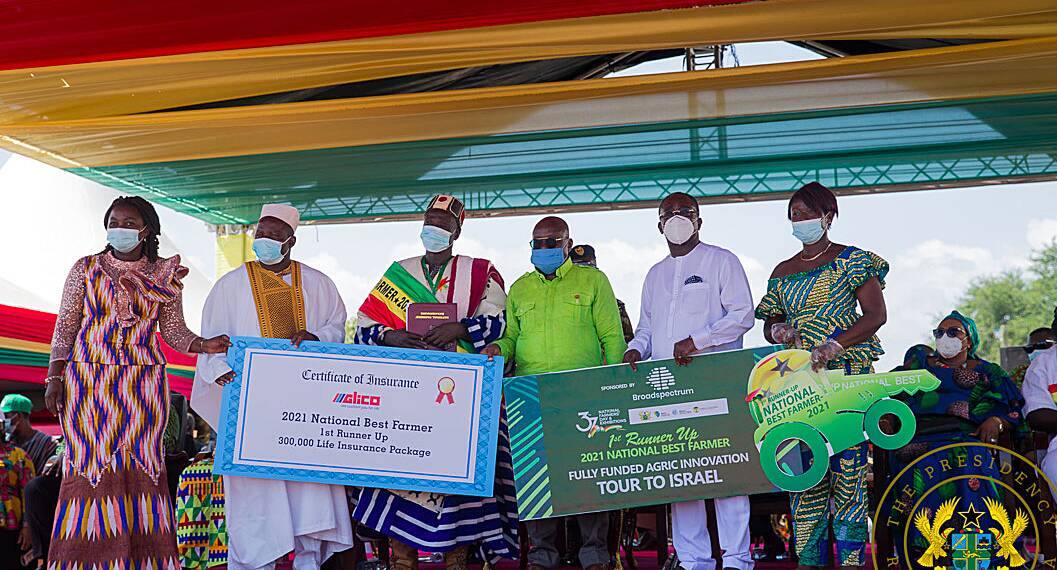 2023 Best Farmer to receive record $1 Million Prize - Agric Ministry PRO reveals