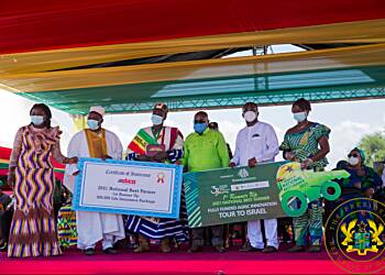 2023 Best Farmer to receive record $1 Million Prize - Agric Ministry PRO reveals