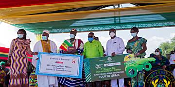 2023 Best Farmer to receive record $1 Million Prize - Agric Ministry PRO reveals