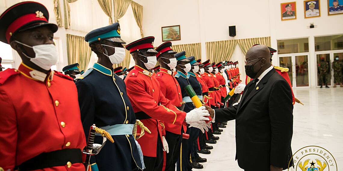 NPP gov't has provided unmatched investments in Ghana's military defence