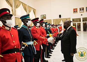 NPP gov't has provided unmatched investments in Ghana's military defence