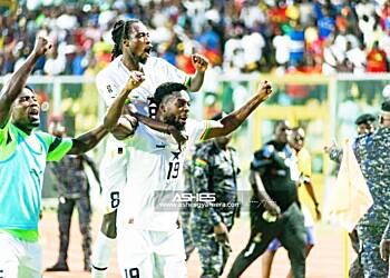 2026 FIFA World Cup Qualifiers: Late Inaki Williams goal gets a win for Ghana against Madagascar