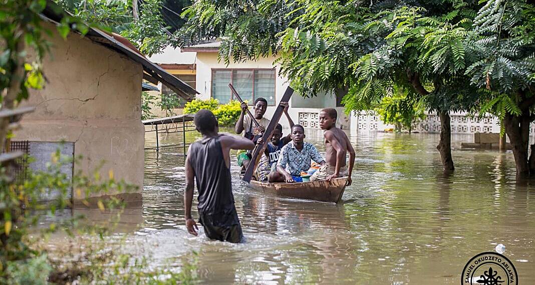 Akosombo Dam Spillage: Avoid drinking water from affected communities – GHS