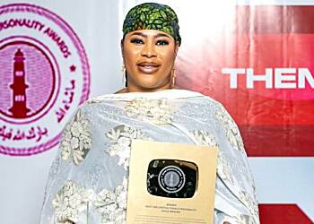 Most Influential Female Personality of The Year’ award means a lot to me – Adiza Ibrahim