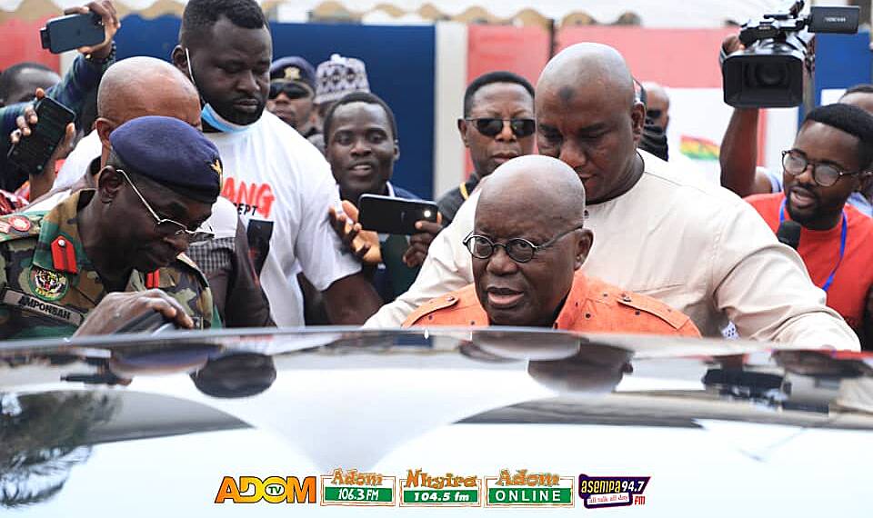 NPP Decides: President Akufo-Addo chooses favourite to lead the party in 2024 elections