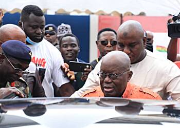 NPP Decides: President Akufo-Addo chooses favourite to lead the party in 2024 elections