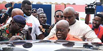 NPP Decides: President Akufo-Addo chooses favourite to lead the party in 2024 elections