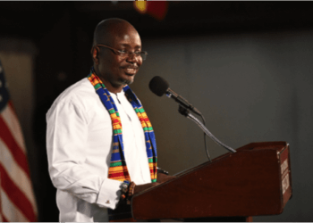 Akwasi Agyeman, CEO of Ghana Tourism Authority, recognized at Diaspora African Forum Bridge Builders Award 2024