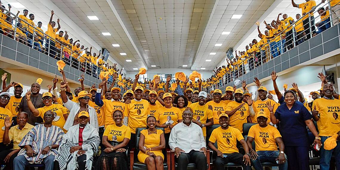 Mahama and Bawumia have nothing new for Ghana, reject them in 2024 – Alan