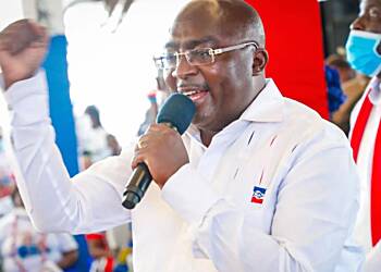Bawumia Promises to prioritize Development in Kwabre - East when voted into Power