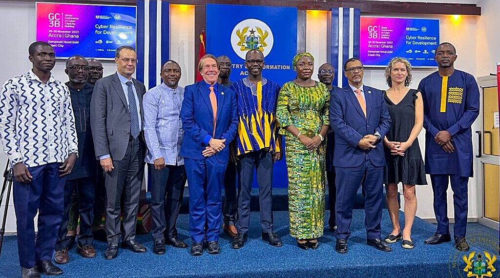 Ghana to host maiden Global Conference on Cyber Capacity Building (GC3B)